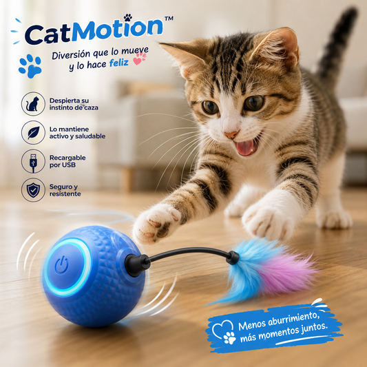 Juguete Interactivo CatMotion®